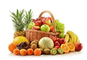 Consumați multe fructe și legume proaspete